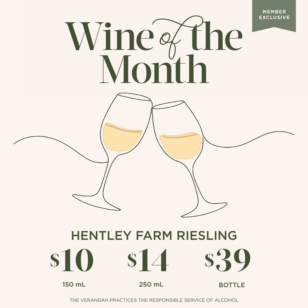 WINE OF THE MONTH: HENTLEY FARM RIESLING