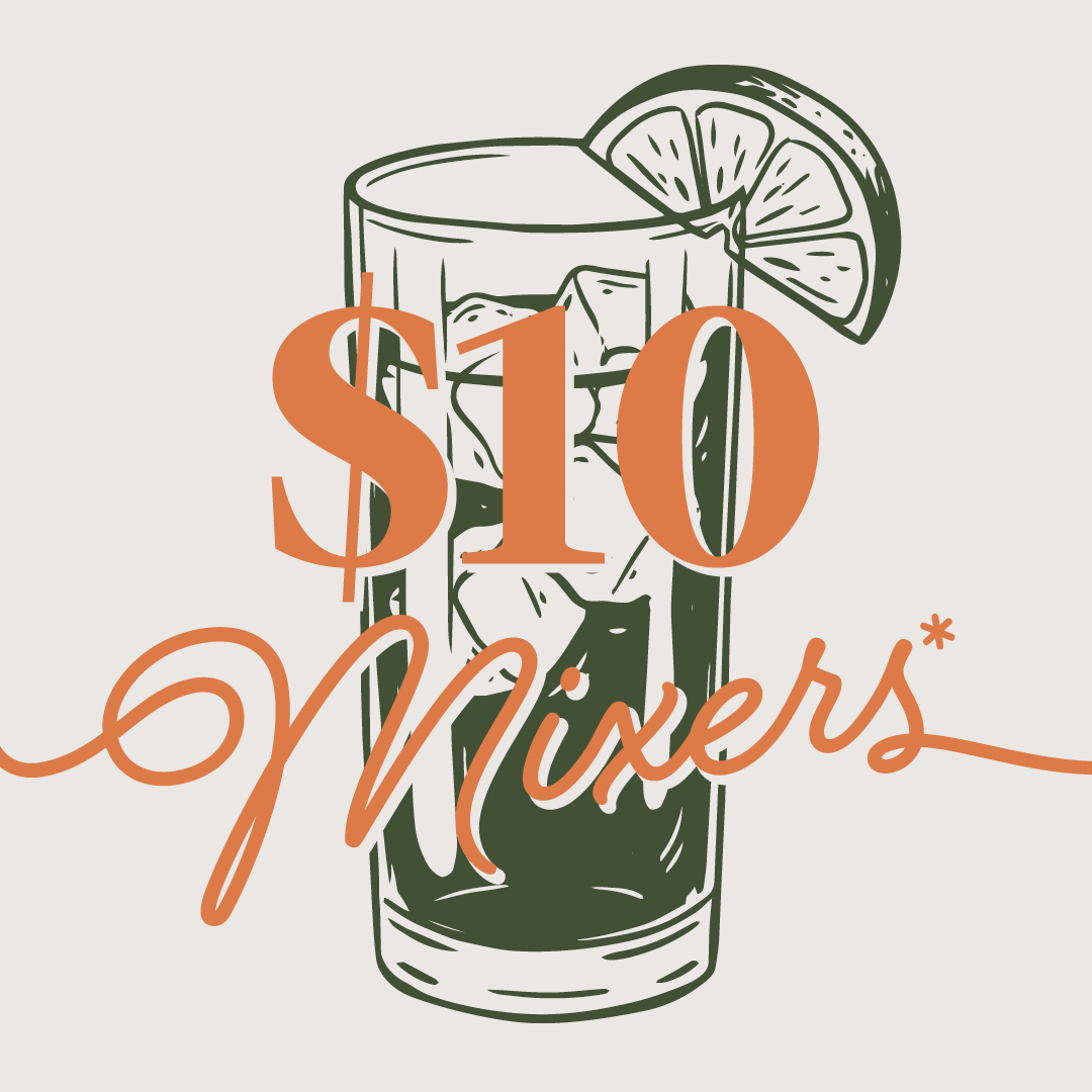 $10 MIXERS