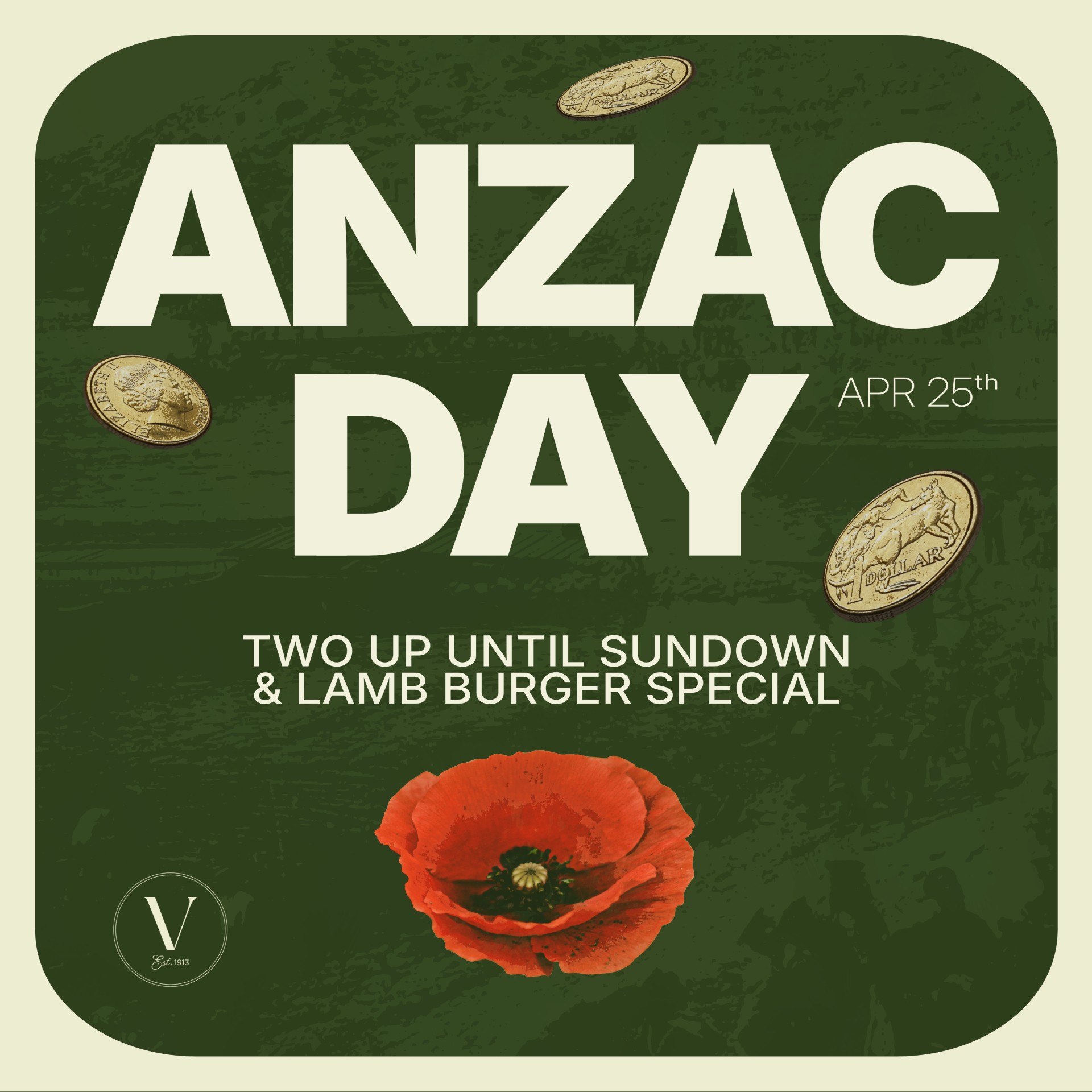 Two-Up at The Verandah