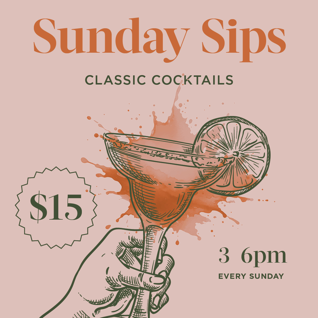 SUNDAY SIPS