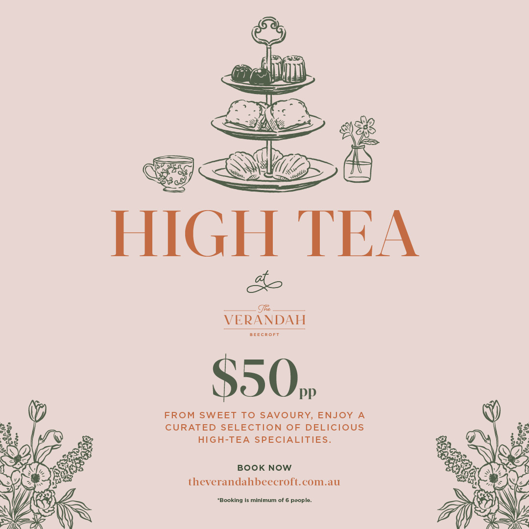HIGH TEA