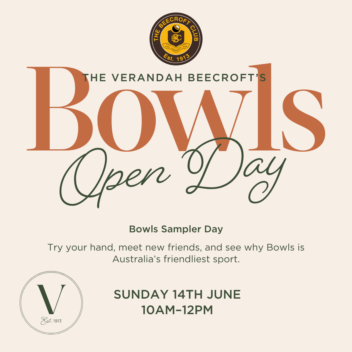 BOWLS OPEN DAY