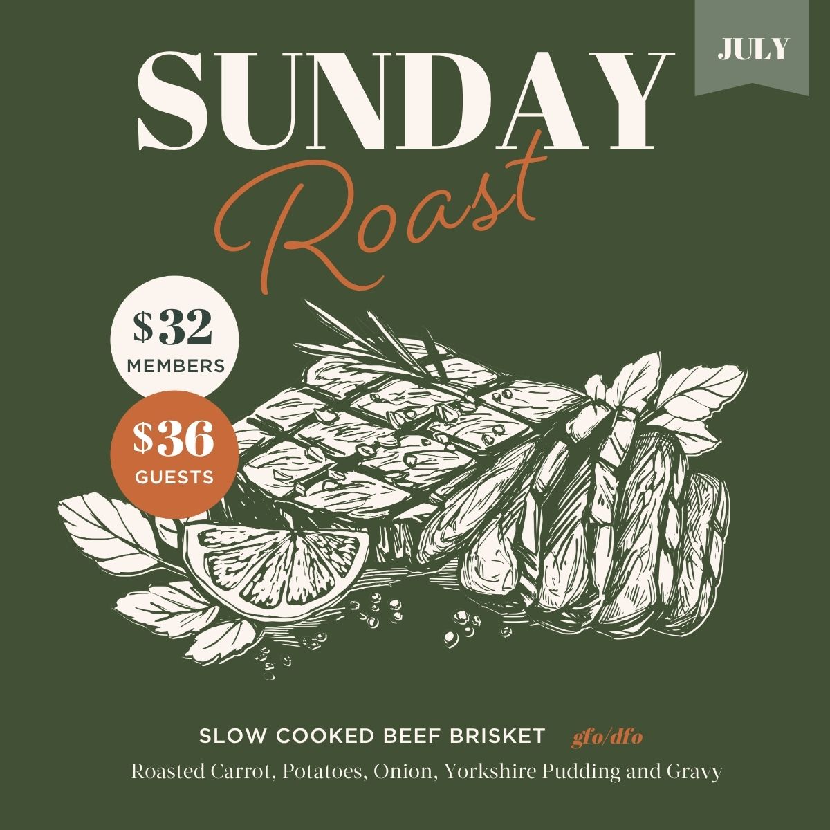 Sunday Roast