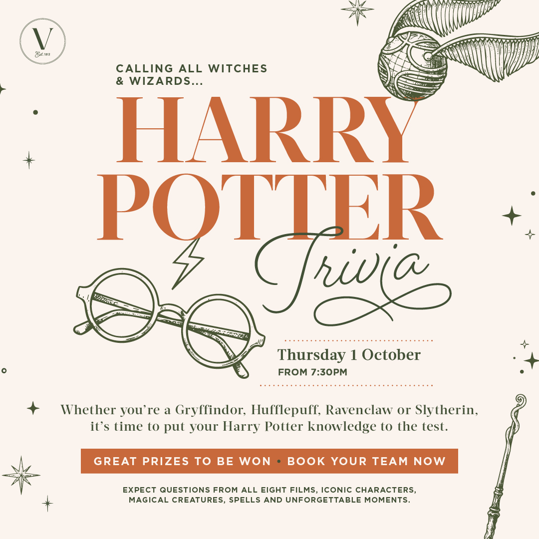 HARRY POTTER TRIVIA
