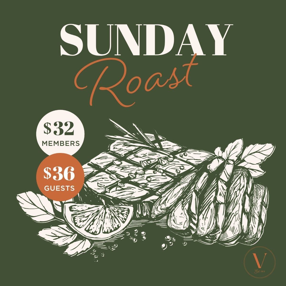 SUNDAY ROAST