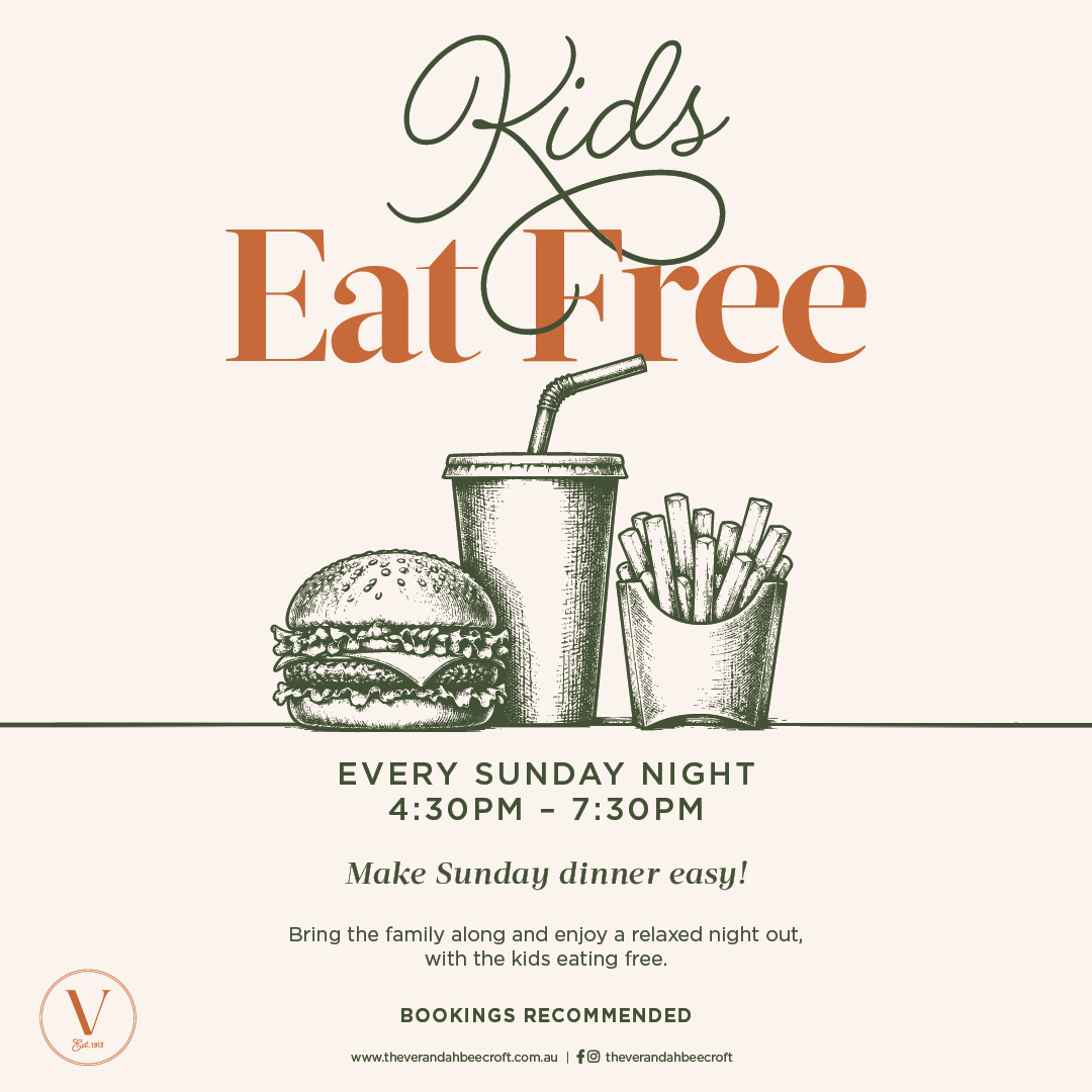 Kids Eat Free